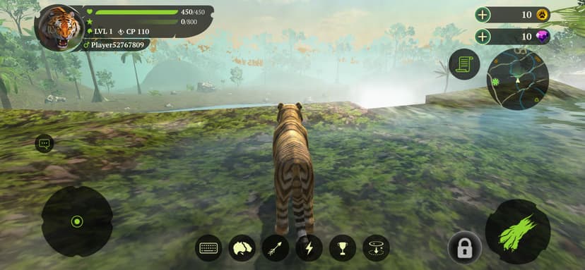 The Tiger Online RPG Simulator screenshot 10 - screenshot