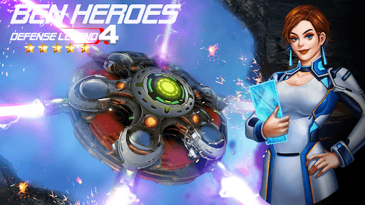 Defense legend 4 HD: Sci-fi TD screenshot 6 - screenshot