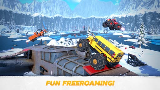 Crash Drive 3: Car Stunting screenshot 18 - screenshot