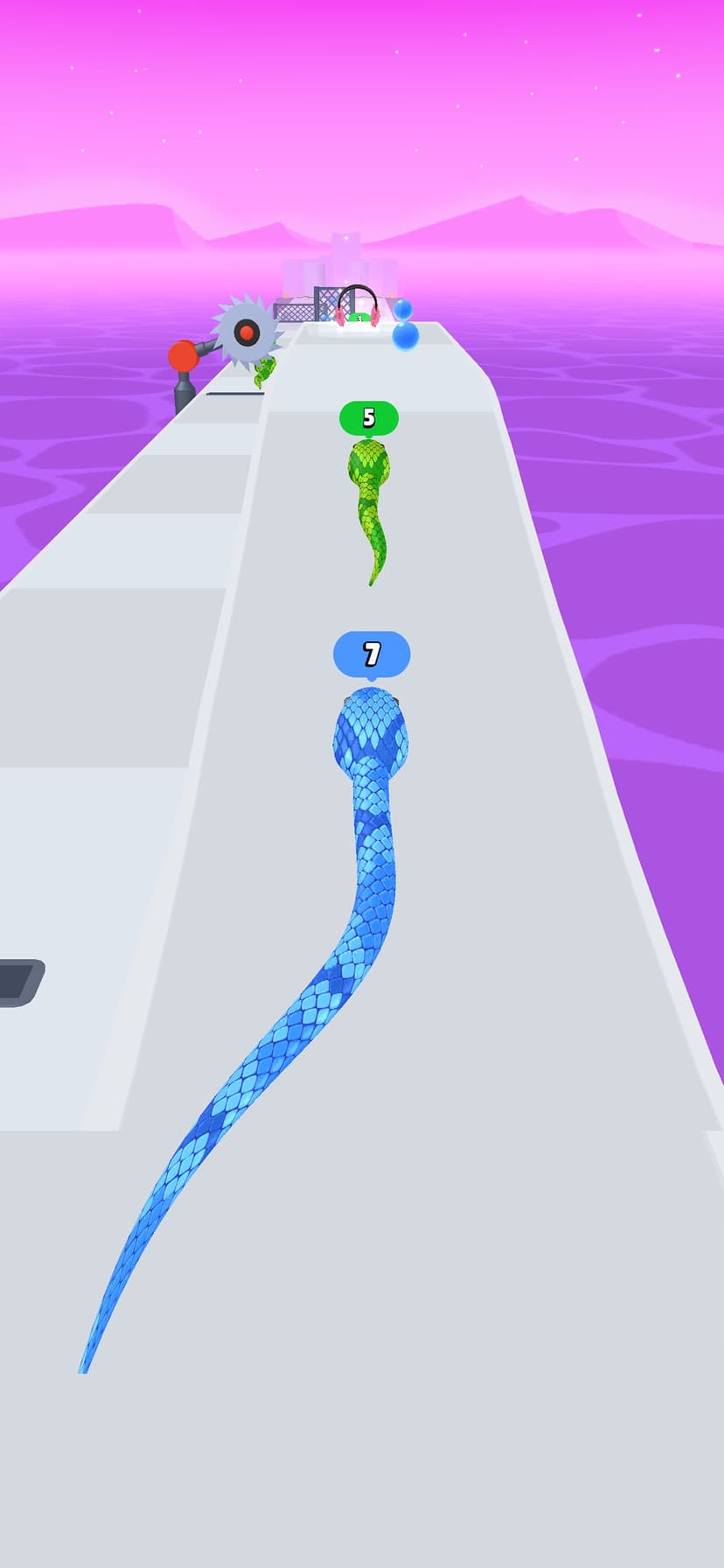 Snake Run Race・3D Running Game screenshot 5 - screenshot
