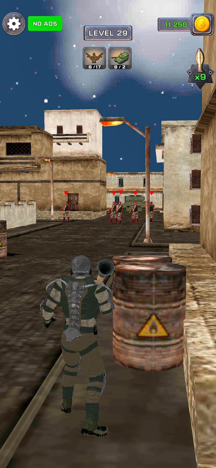 Rocket Attack 3D: RPG Shooting screenshot 4 - screenshot