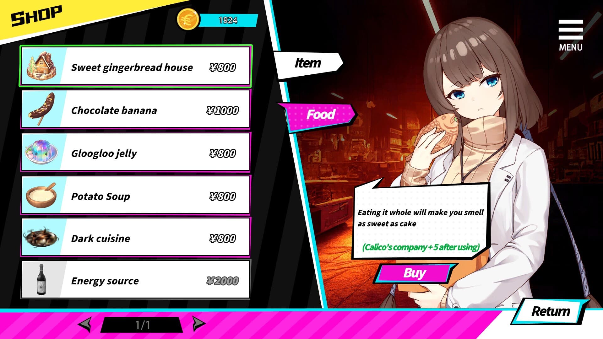 Null - screenshot