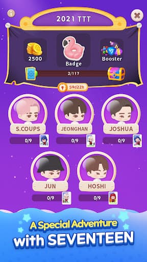 Puzzle SEVENTEEN screenshot 10 - screenshot