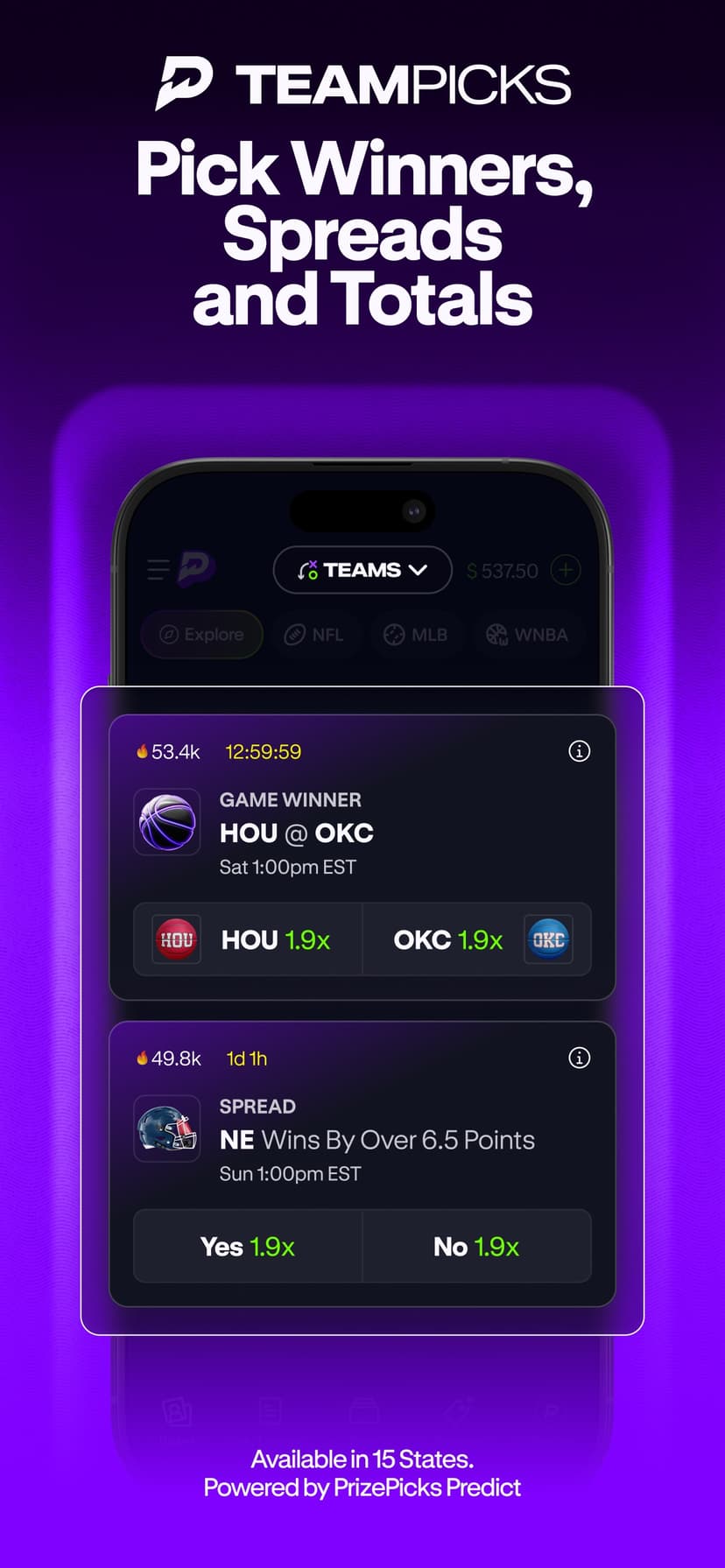PrizePicks - Sports Picks screenshot 5 - screenshot
