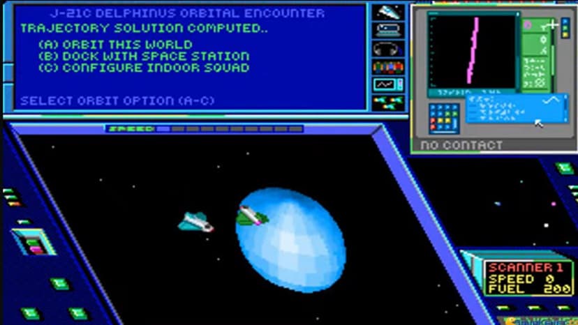 Null - screenshot