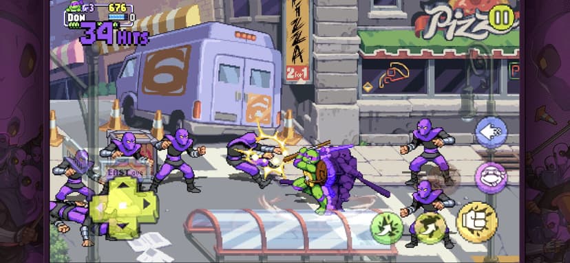 TMNT:Shredder’s Revenge Mobile screenshot 10 - screenshot