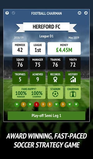Football Chairman Pro (Soccer) screenshot 1 - screenshot