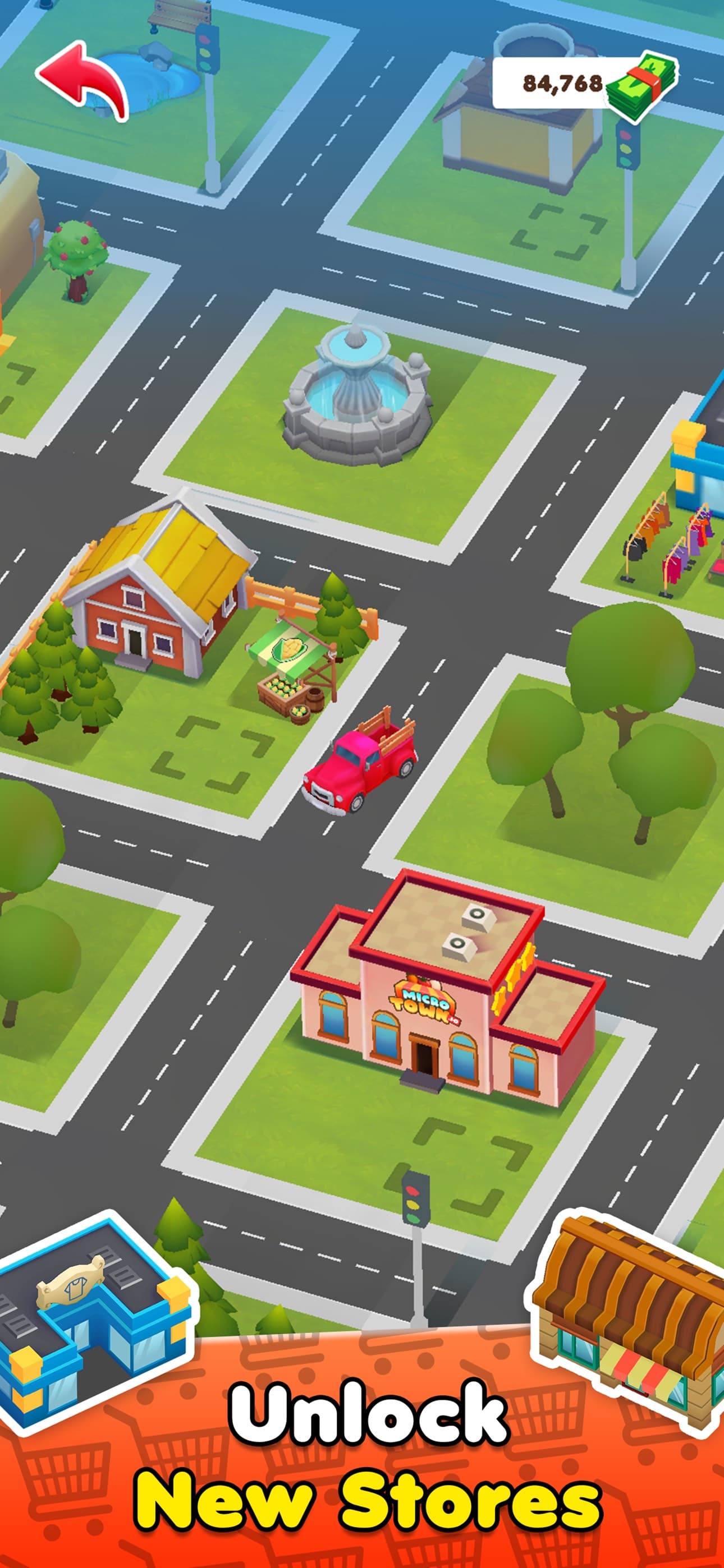 MicroTown.io - My Little Town screenshot 5 - screenshot