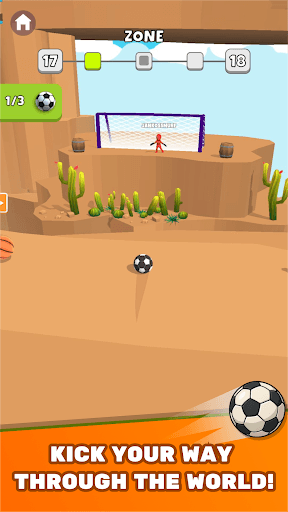 Crazy Kick! Fun Football game screenshot 9 - screenshot