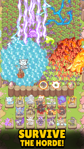 Magic Defense : Idle Defense screenshot 1 - screenshot