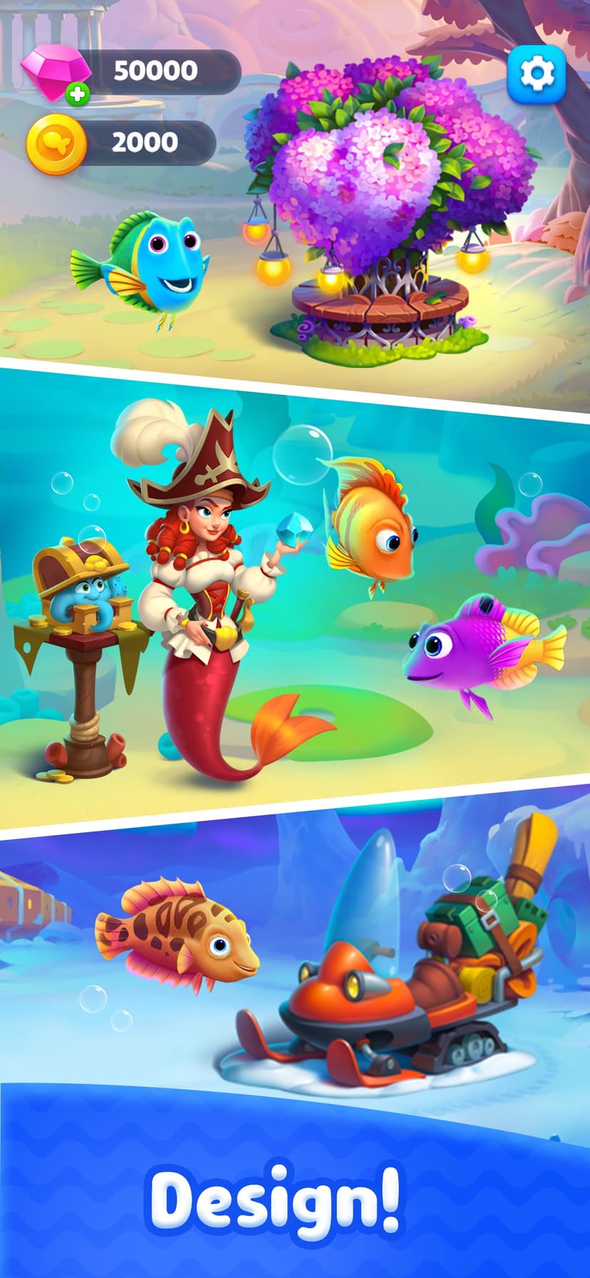 Fishdom Solitaire screenshot 4 - screenshot