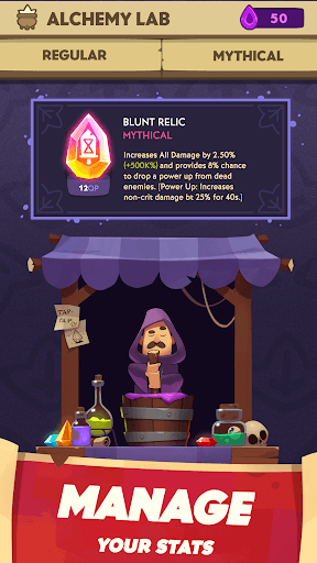 Almost a Hero — Idle RPG screenshot 3 - screenshot