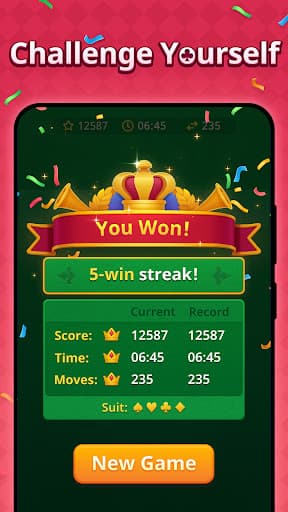 Classic Card: Spider Solitaire screenshot 3 - screenshot