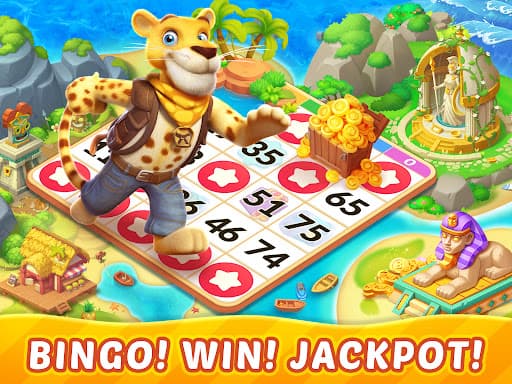 Bingo Aloha-Bingo Live at home screenshot 13 - screenshot