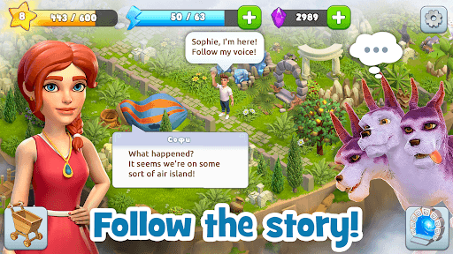 Land of Legends: Island games screenshot 25 - screenshot