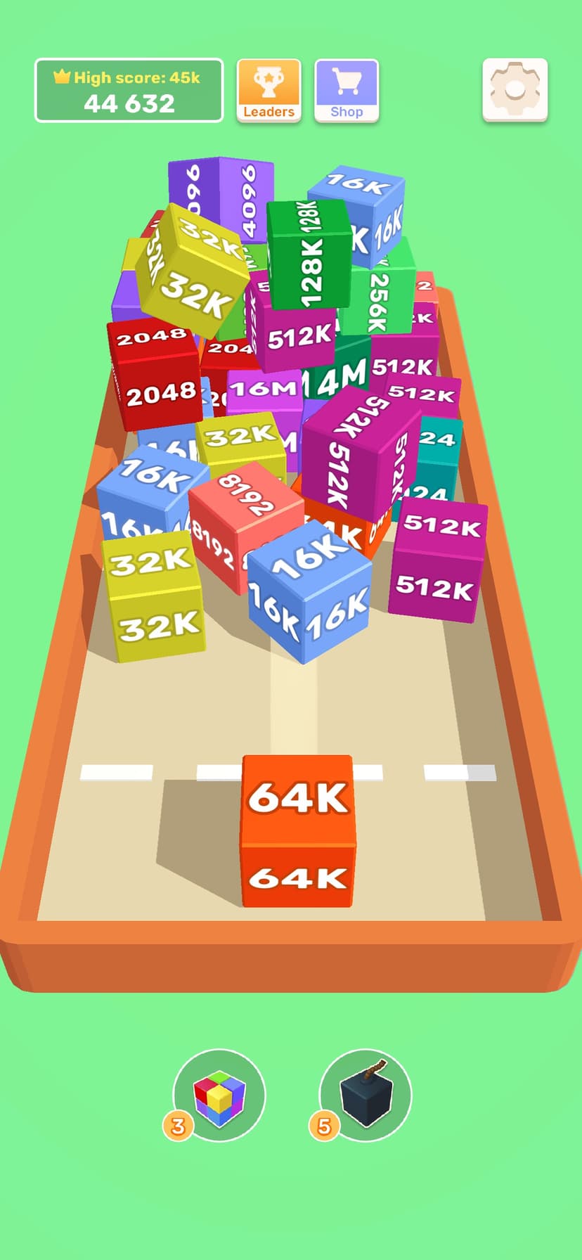 Chain Cube: 2048 Number Match screenshot 2 - screenshot