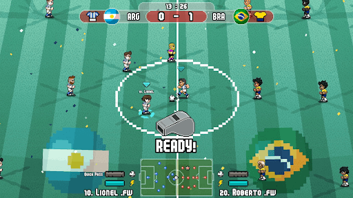 Pixel Cup Soccer - Ultimate screenshot 1 - screenshot