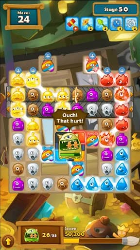 Monster Busters: Link Flash screenshot 1 - screenshot