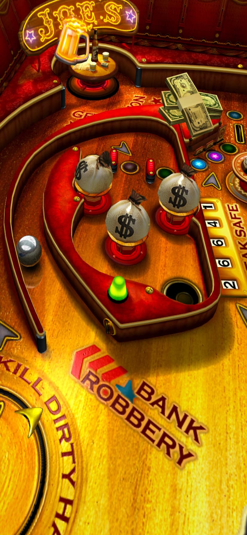 Wild West Pinball screenshot 3 - screenshot