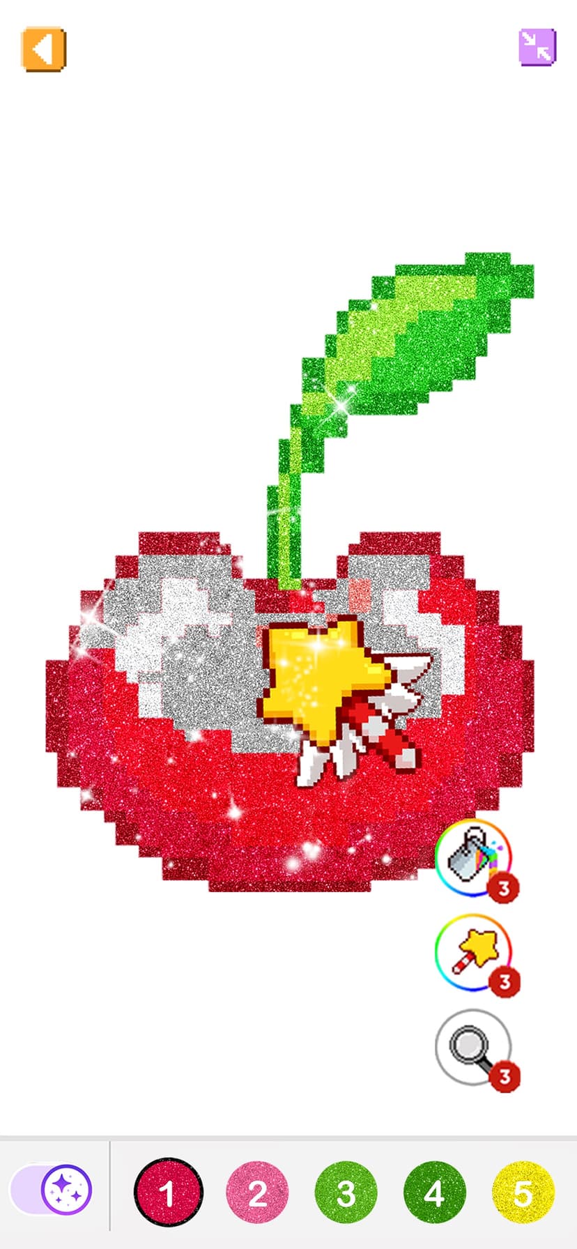 Pixel By Number® - Pixel Art screenshot 7 - screenshot