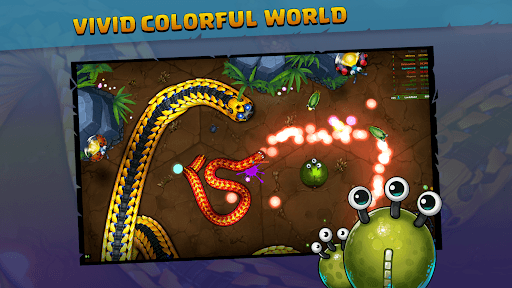 Little Big Snake: Fun .io Game screenshot 1 - screenshot