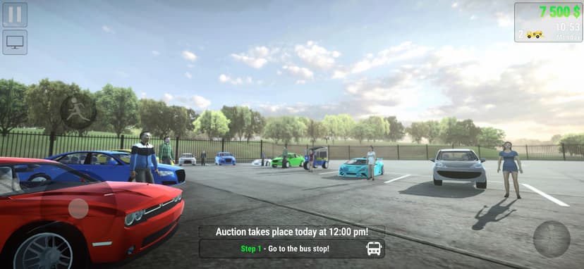 Car Saler Simulator 2025 screenshot 2 - screenshot