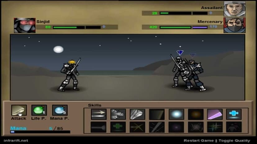 Null - screenshot