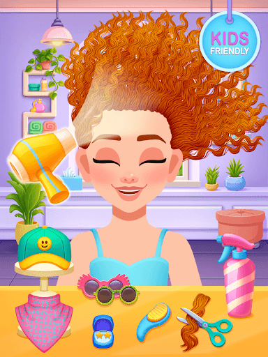 Hair Salon Games For Kids screenshot 10 - screenshot