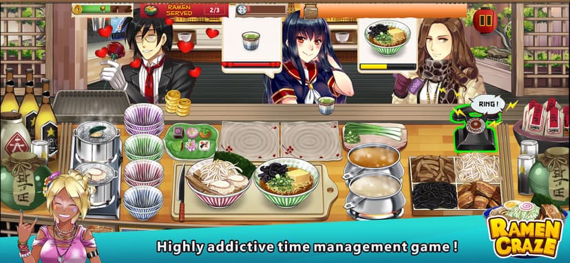 Ramen Craze - Fun Cooking Game screenshot 1 - screenshot