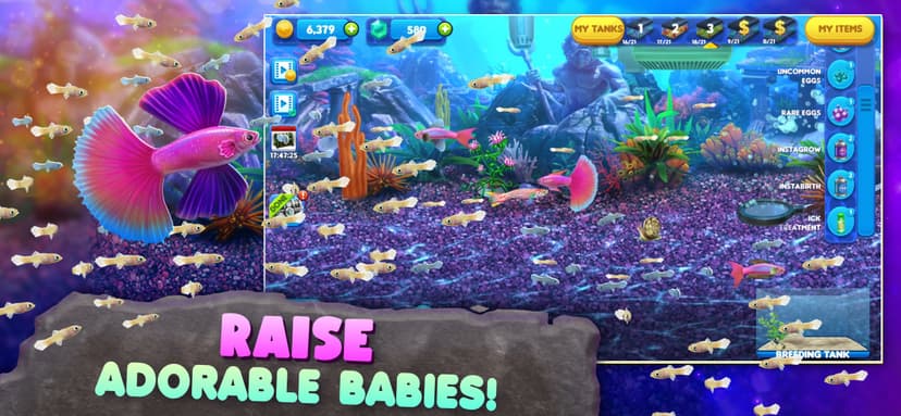 Fish Tycoon 2 Virtual Aquarium screenshot 6 - screenshot