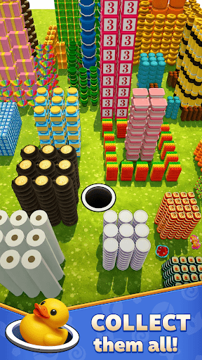 Zen Hole - Black Hole Game screenshot 8 - screenshot