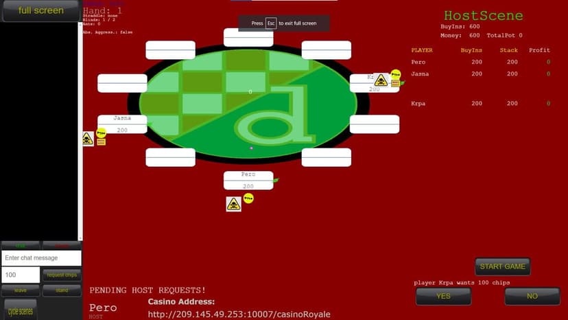 Null - screenshot