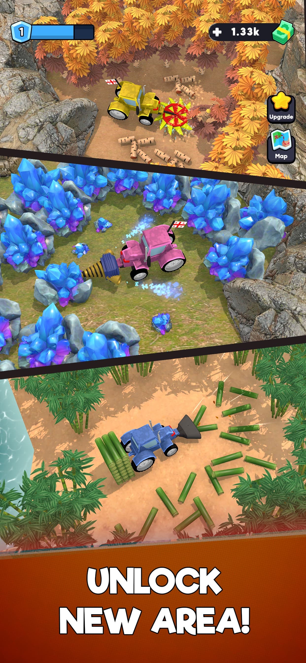 Idle Lumber Chopper Empire Inc screenshot 5 - screenshot
