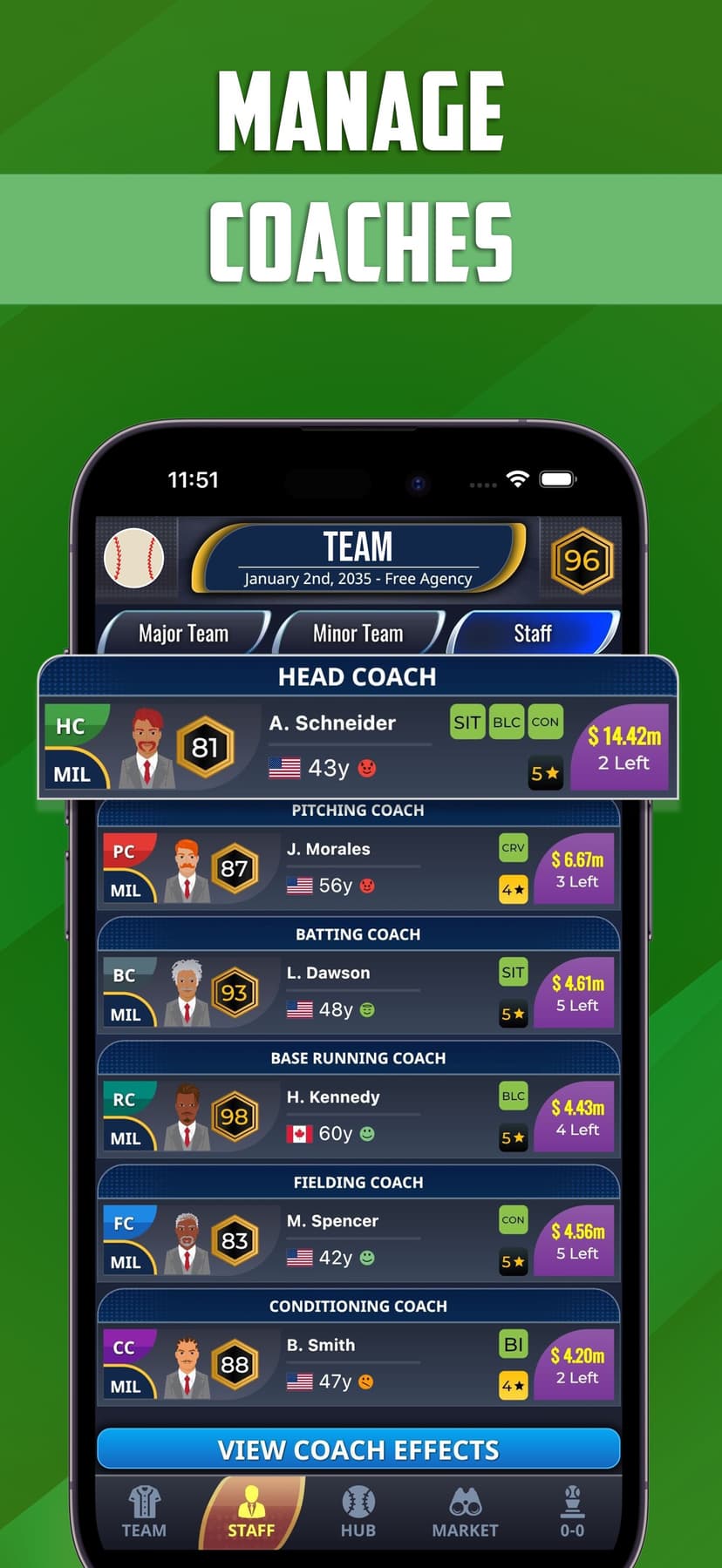 Ultimate Pro Baseball GM screenshot 3 - screenshot