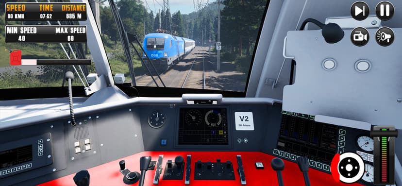 Train Simulator Rails Strategy screenshot 1 - screenshot