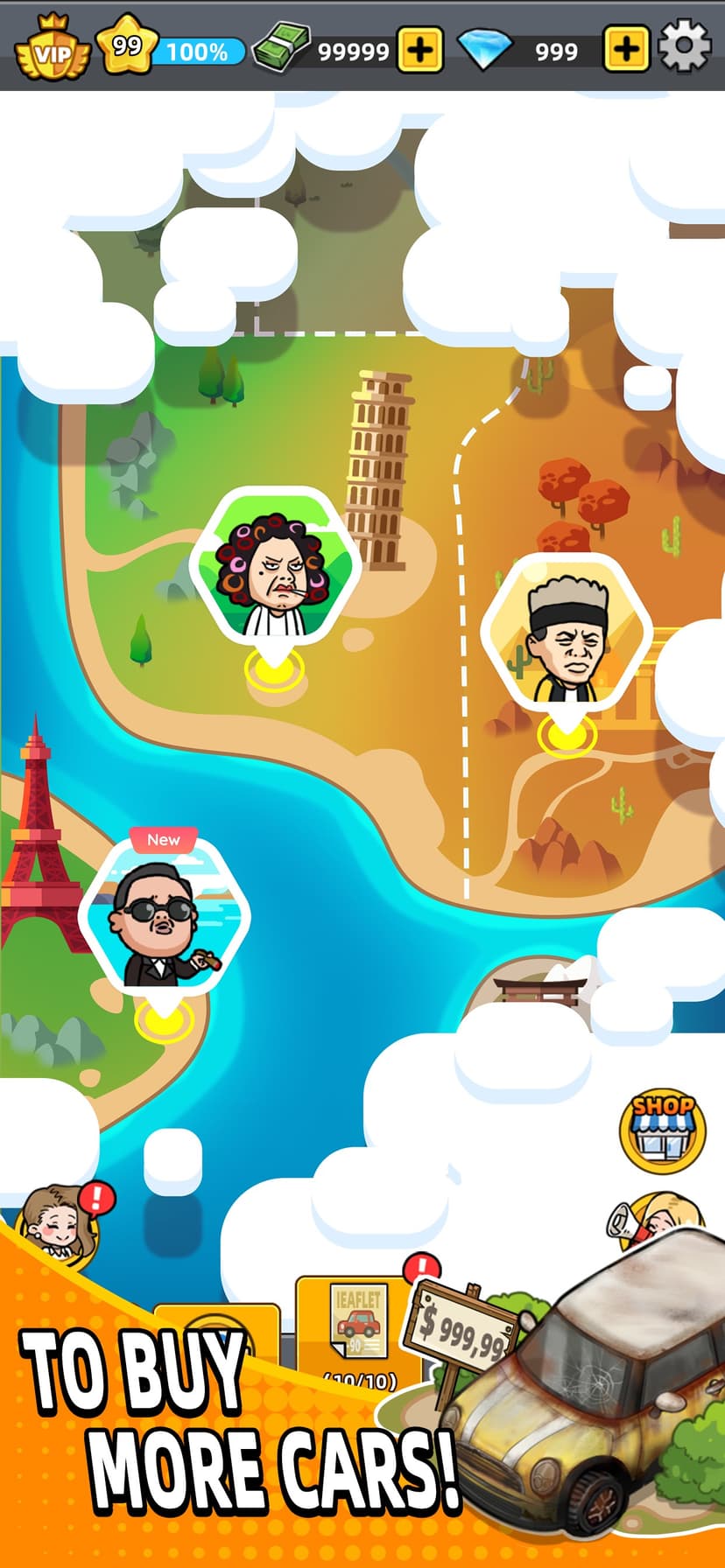 Used Car Tycoon Games screenshot 3 - screenshot