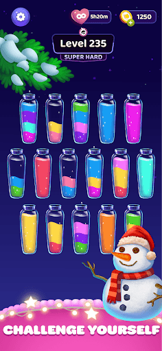 Color Sort Water Purrfect Puzz screenshot 2 - screenshot