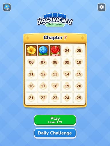 Jigsawcard Solitaire Puzzle screenshot 20 - screenshot