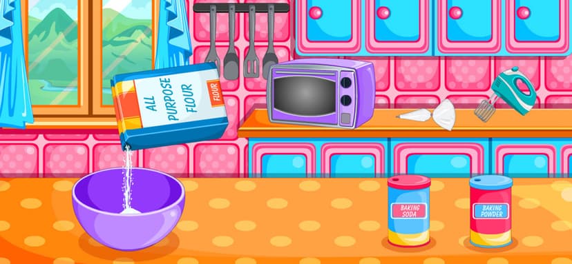 Baking black forest cake games screenshot 2 - screenshot