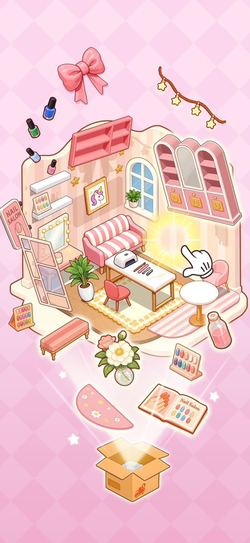 Stylish Room -Home Decor Games screenshot 1 - screenshot