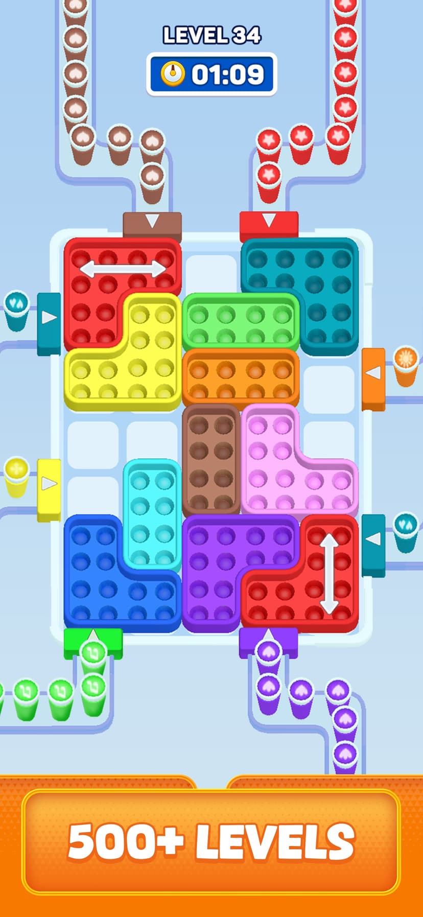 Color Block: Coffee Jam screenshot 4 - screenshot