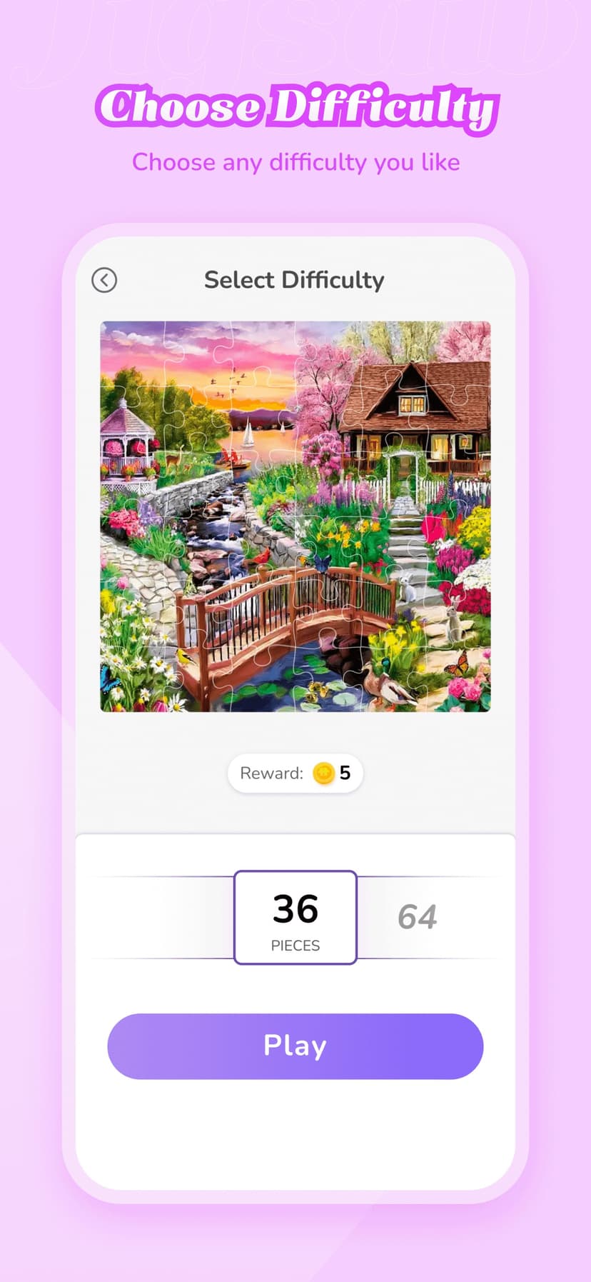 Fantasy Jigsaw - HD Puzzle screenshot 4 - screenshot
