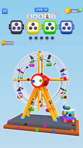 Screw Twist 3D! Unscrew It screenshot 5 - screenshot