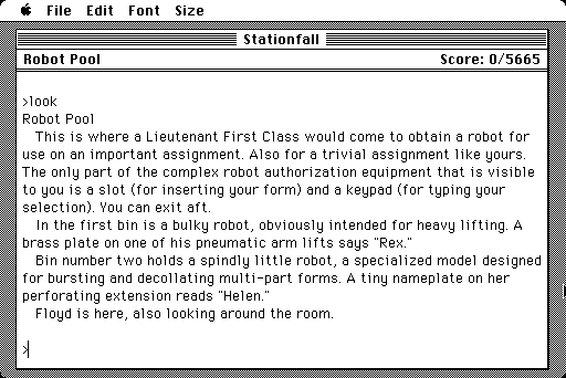 Null - screenshot