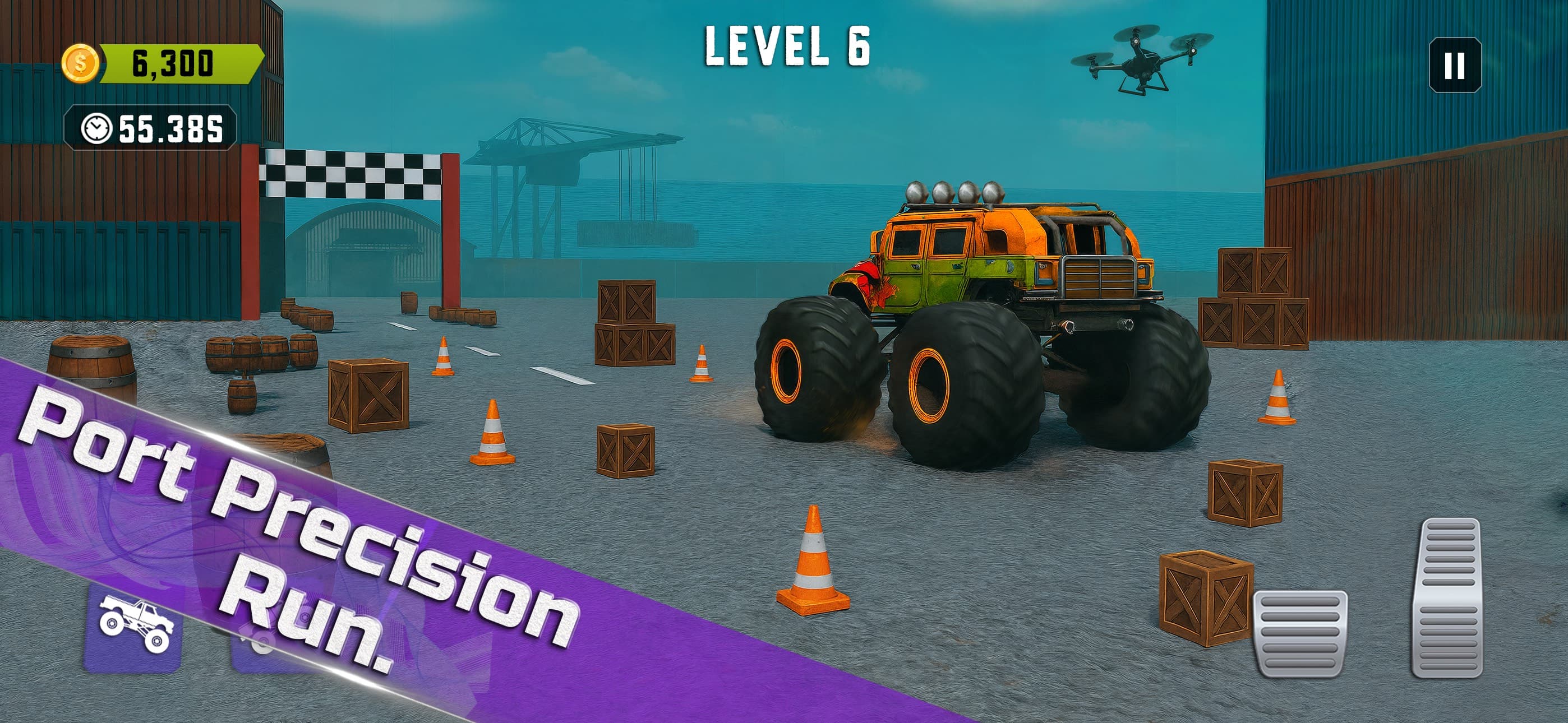 Stunt Extreme: Monster Truck screenshot 8 - screenshot