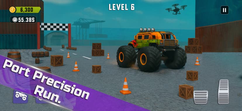 Stunt Extreme: Monster Truck screenshot 8 - screenshot