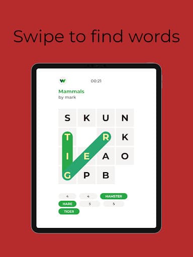 Word Salad: a daily puzzle screenshot 8 - screenshot