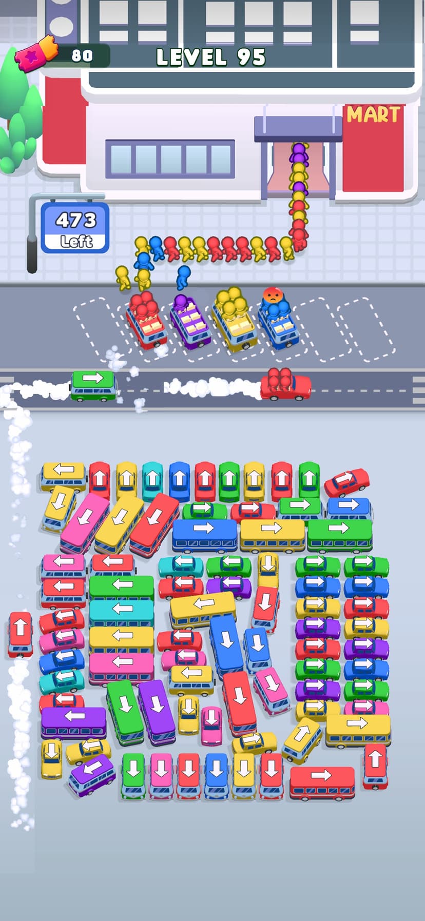 Bus Escape: Traffic Jam screenshot 1 - screenshot