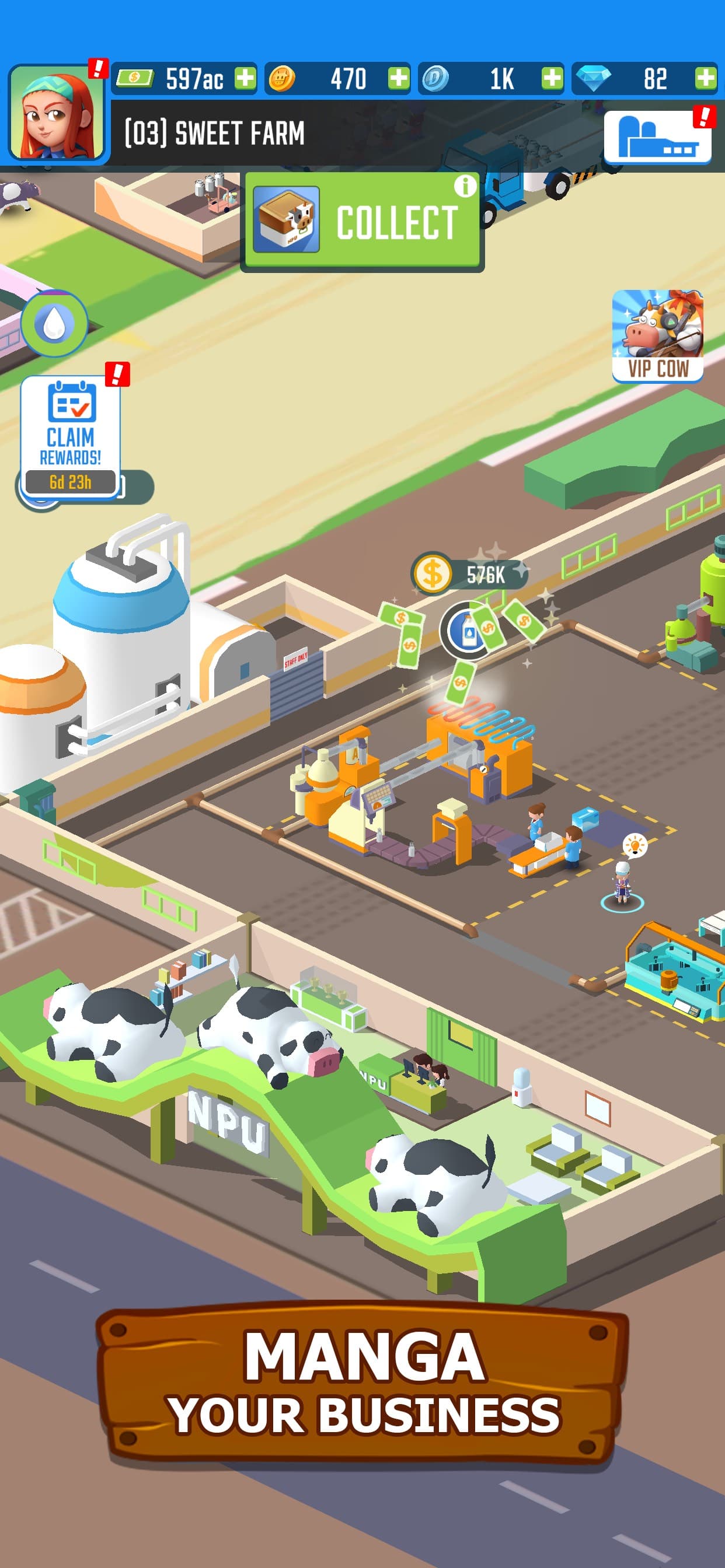 Milk Farm Tycoon screenshot 6 - screenshot