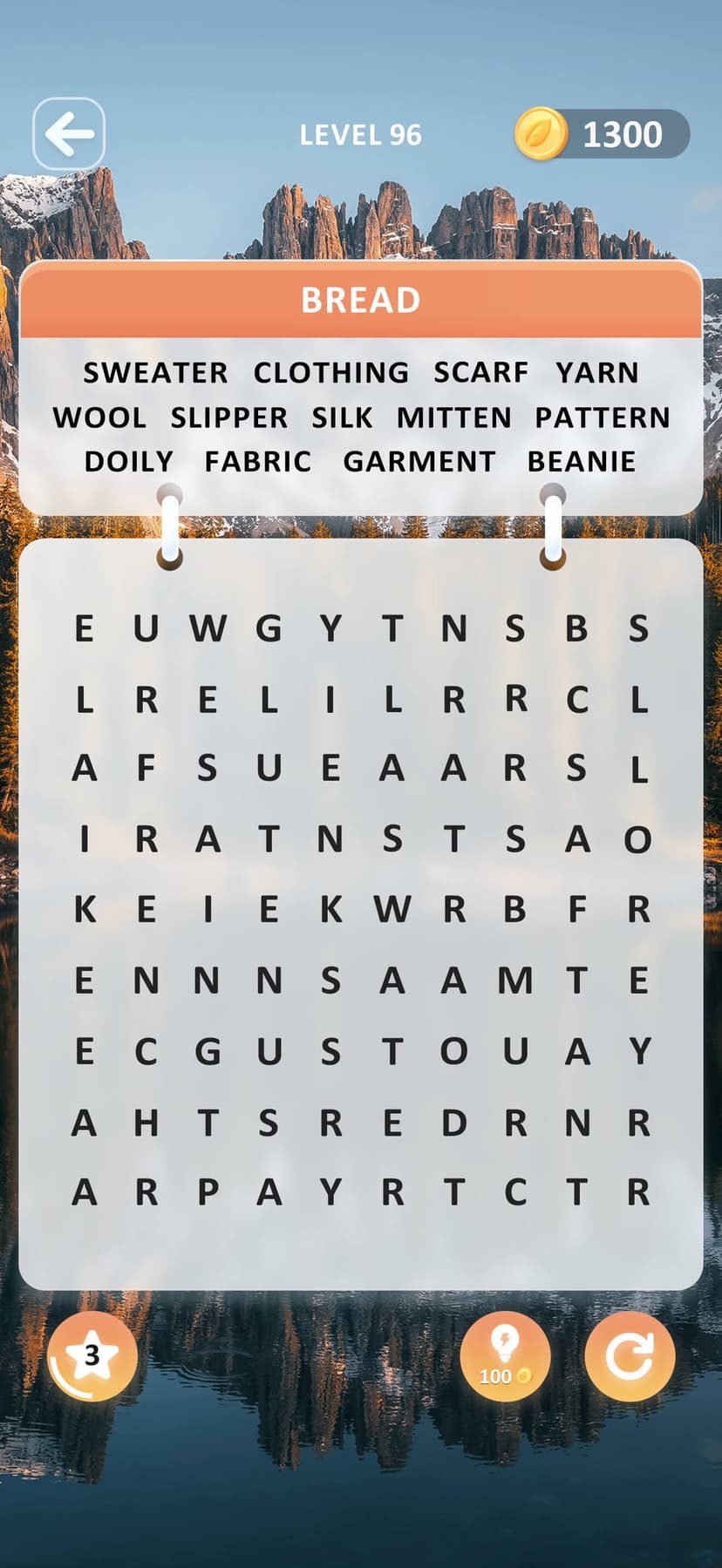 Serene Word Search screenshot 6 - screenshot